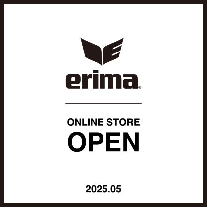 「erima」 ONLINE STORE OPEN